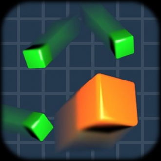 extrait jeux-video iQuickBlock, Doodle block, square