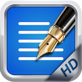 extrait jeux-video iRich Writer HD - Edit Rich Text &amp; Take Notes &amp; Convert to PDF