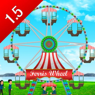 extrait jeux-video iRides - Ferris Wheel