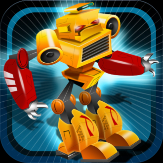 extrait jeux-video iRobotic Hero