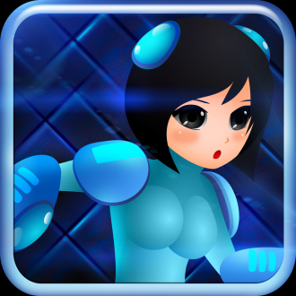 extrait jeux-video Iron Girl - Amazing Super Hero Action JetPack Best Funny Mega Adventure Race Game