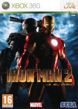 extrait jeux-video Iron Man 2 : Le Jeu vidéo