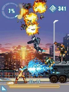 extrait jeux-video Iron Man 3 : Le Jeu officiel (Java)