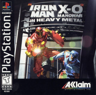 extrait jeux-video Iron Man / X-O Manowar in Heavy Metal