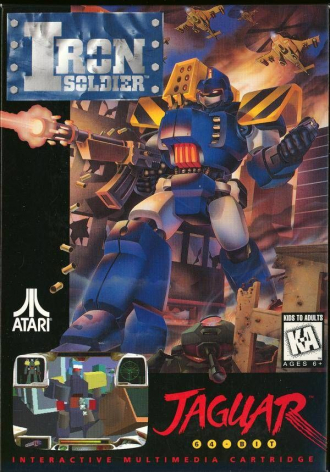 extrait jeux-video Iron Soldier