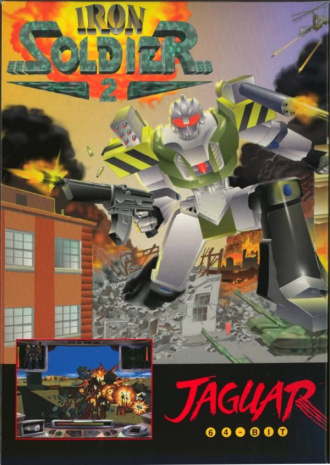 extrait jeux-video Iron Soldier 2