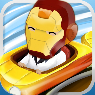 extrait jeux-video Iron Style Roller Coaster Race - Gentleman Edition Racing Game