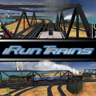 extrait jeux-video iRunTrains for iPhone