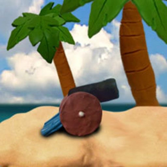 extrait jeux-video IslandWar - Tropical Artillery Cannon Wars
