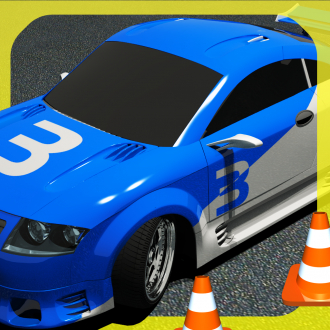 extrait jeux-video iSlot Car Racer