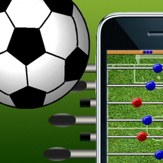 extrait jeux-video iSoccerFor2 (The First Foosball Game)