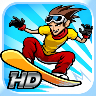 extrait jeux-video iStunt 2 HD - Snowboard