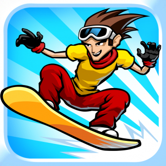 extrait jeux-video iStunt 2 - Snowboard