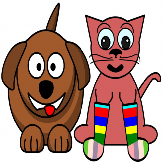 extrait jeux-video It's Raining Cats and Dogs Rush - Best Brain Shape Game