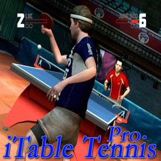 extrait jeux-video iTable Tennis Pro