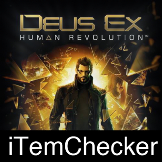 extrait jeux-video iTemChecker for Deus Ex Human Revolution