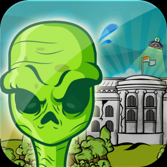 extrait jeux-video iWar Alien Attack Lite