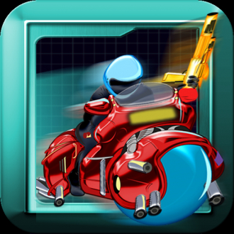 extrait jeux-video iWar Bike Rider