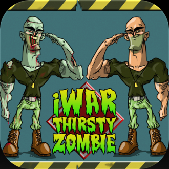 extrait jeux-video iWar Thirsty Zombie