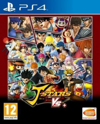 extrait jeux-video J-Stars Victory Vs