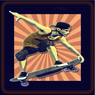 extrait jeux-video Jack-ed: A Jump-y Skate-Board Game