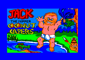 extrait jeux-video Jack The Nipper II In Coconut Capers