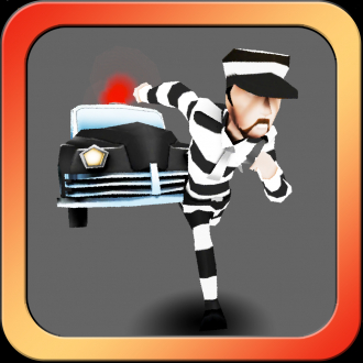 extrait jeux-video Jail Break Run - Prison Bandit Escape Police Patrol Chase