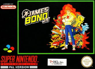 extrait jeux-video James Bond Jr.