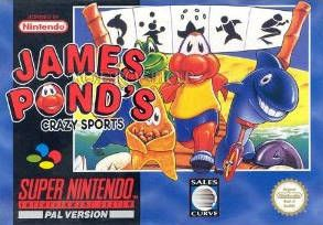 extrait jeux-video James Pond's Crazy Sports
