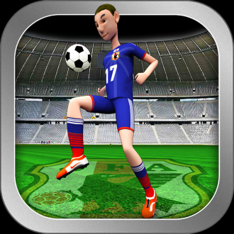 extrait jeux-video Japan Soccer Ball Juggler