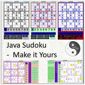 extrait jeux-video Java Sudoku
