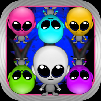 extrait jeux-video Jazzy Alien - Funky Groover Match 3 Game