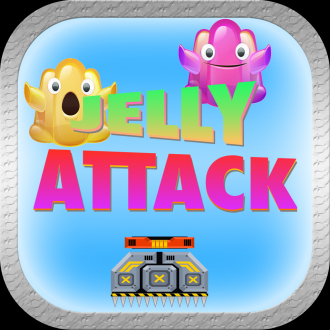 extrait jeux-video Jelly Attack Space - The Classic Invader
