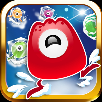 extrait jeux-video Jelly Slide FREE - Fun and Brain Teasing Puzzle Game