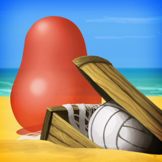 extrait jeux-video Jelly Volleyball