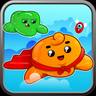 extrait jeux-video Jelly Wings : Ski Hill Mania Edition