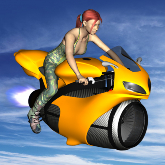 extrait jeux-video Jet Bike 3D