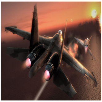 extrait jeux-video Jet Fighter-1971