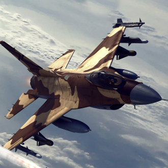 extrait jeux-video Jet Fighter - A Mission of Air Combat to Secure Your City!