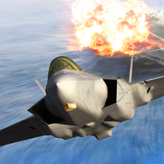 extrait jeux-video Jet Fighter Ocean At War