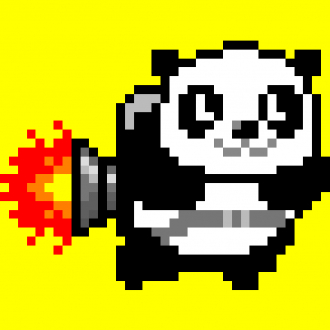 extrait jeux-video Jet Panda