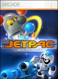 extrait jeux-video Jetpac Refuelled