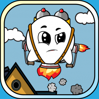 extrait jeux-video Jetpack Boo