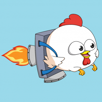 extrait jeux-video Jetpack Chicken: Fit the Bird Through Obstacles
