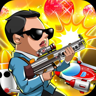 extrait jeux-video Jetpack Gentlemen - Harlem Shake Hunting