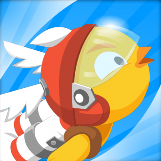 extrait jeux-video Jetpack High: a Bird story