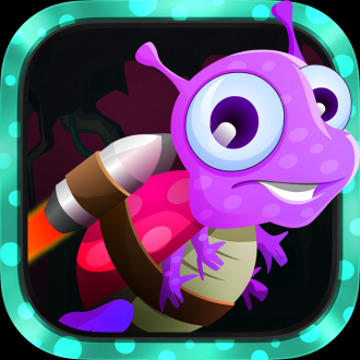 extrait jeux-video Jetpack Jet Bugs - Flying Bug Power Ride Adventure