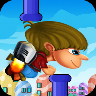 extrait jeux-video Jetpack Johnny