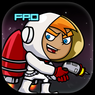 extrait jeux-video Jetpack Sonic Space Trip Pro Adventure : Lone Globo Star nimble Solo Flight