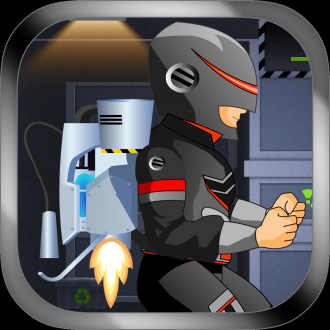 extrait jeux-video Jetpack Space Station